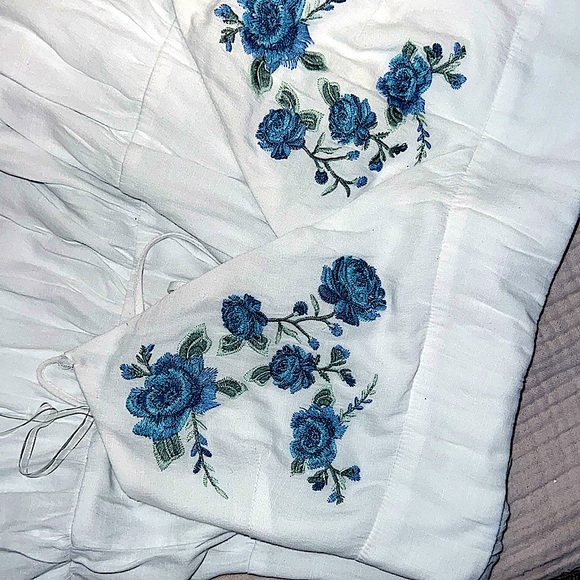 Summer white dress - Picture 6 of 6